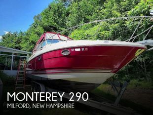 2006 Monterey 290 sport cruiser