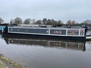 Jack A 55ft 2007 Stowe Hill Marine 4 berth traditional stern