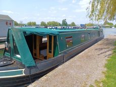 Grand Duke 8 Berth 62' Semi trad narrowboat