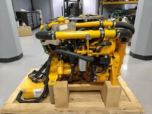 New Old Stock Vetus VF4.170 170hp Bobtail Marine Diesel Engine