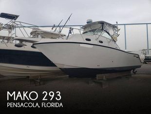 1999 Mako 293