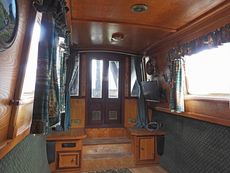 Trad 54ft canal boat Misty