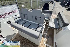 Jeanneau Cap Camarat 7.5 WA S3 - bolster seats