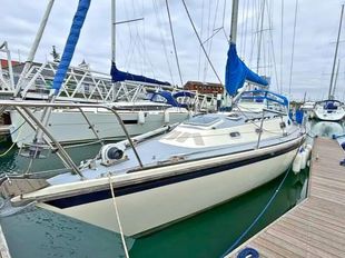 Westerly Fulmar Twin keel. Epoxy treated.