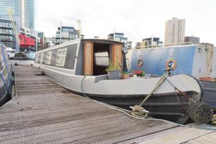 50' Traditional Narrow Boat with Central London Mooring