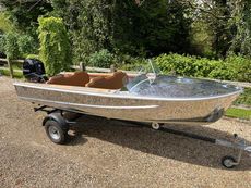 1958 Saro Terrapin Aluminium Speedboat