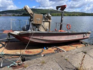 Boston Whaler Type Boat - project parts