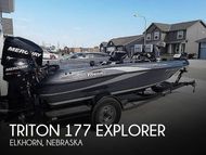 2010 Triton 177 Explorer