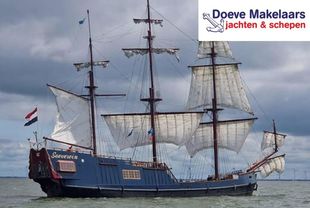 3 mast Charterschip / Evenementenboot