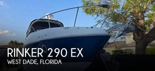 2018 Rinker 290 EX