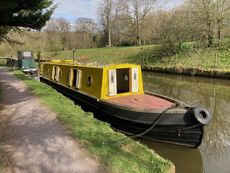 46' 6 Tug-Style Narrowboat 4 Berth Live-Aboard Ready