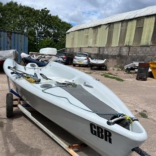 RS Feva Dinghy – Sail No. 824