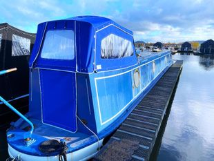 STONE 55'-2012 Semi Trad-Reverse Layout, Isuzu 42hp & Bowthrusters etc
