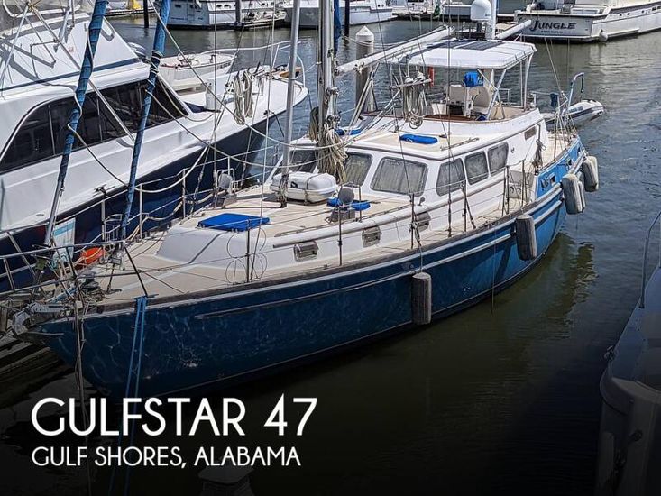 1980 Gulfstar 47 sailmaster