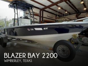 2013 Blazer Bay 2200