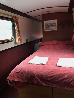 Stargazer Front Berth Bedroom