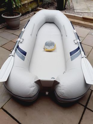 Highfield Superlight 250 Inflatable Ding