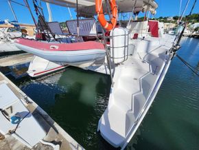 PDQ Antares 44  - Stern