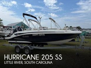 2022 Hurricane 205 SS