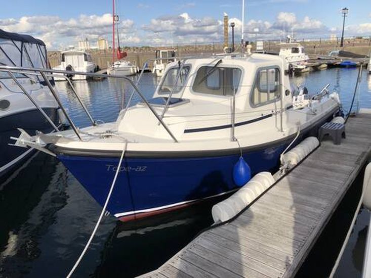 Orkney Pilot House 20 for sale UK, Orkney boats for sale, Orkney used boat sales, Orkney Motor