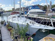 1992 Steel Blue Water Cruising Yacht 40ft