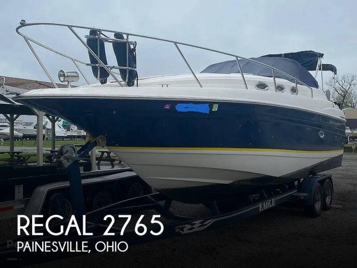 2006 Regal 2765 commodore