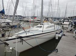 1993 Dehler 34