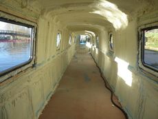 Brand New Painted Sailaway Narrowboat Stock 636