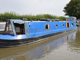 57' Semi Trad 2018 JD Narrowboats / Original Owner