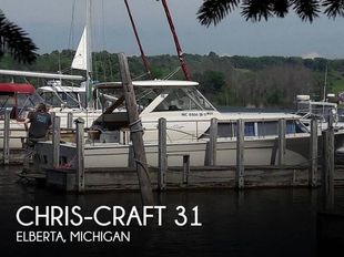 1972 Chris-Craft 31 Commander
