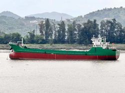 52.58m 1000 Ton Dry Cargo Ship
