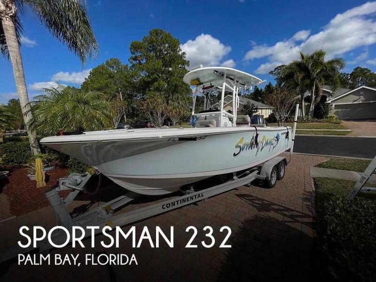 2021 Sportsman 232 open