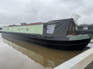 Tara P, a 60ft Traditional stern narrowboat, 1999.