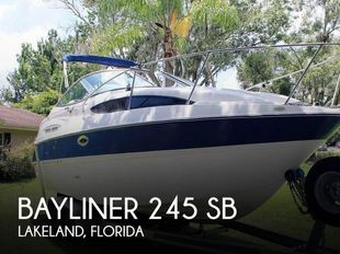 2007 Bayliner 245 SB