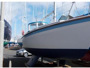 Westerly Konsort 29 – Well-Maintained Twin Keel Yacht
