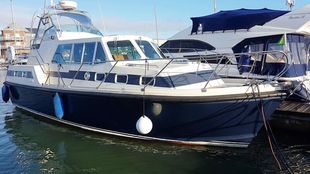 1986 Aquastar Oceanranger 33