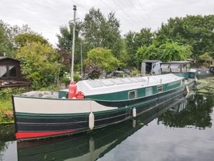 1922 Dutch Barge 22M
