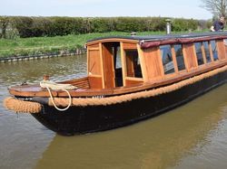 31' Ice Breaker c.1850s Oxfordshire Canal company/Alfred Matty