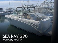 2006 Sea Ray 290 Amberjack