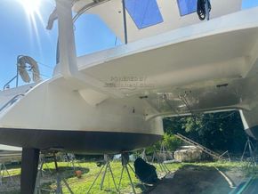 Scape Yachts 39 Open Performance catamaran sail  - Underwater Profile