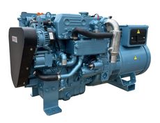 NEW Thornycroft TRGS-40 40kVA Single Phase Marine Generator Set