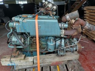 USED Thornycroft T230 74hp Marine Diesel Engine & Gearbox
