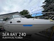 2007 Sea Ray Sundancer 240