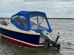 Shetland Speedwell motorboat