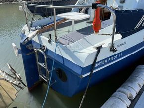 Hunter Pilot 27  - Stern