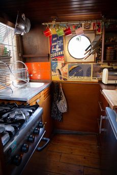 BEAUTIFUL 1904 SAILING BARGE - Dutch Tjalk