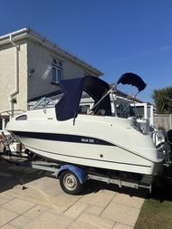 Sports Cuddy Cruiser.New Tohatsu 60hp