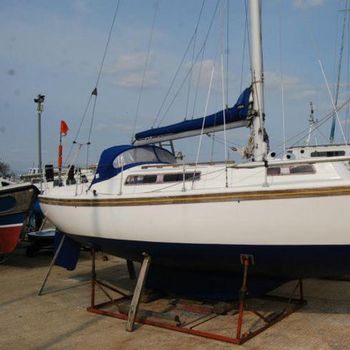 32 ft Duellist with Centre Plate (lifting keel)