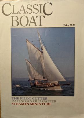 Classic Boat flyer 