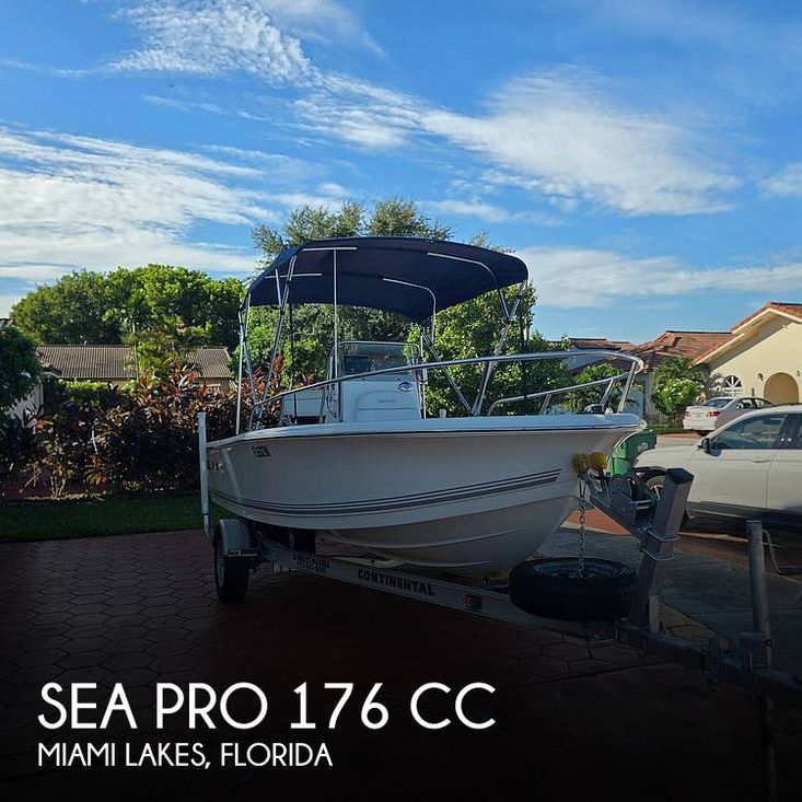 2008 Sea Pro 176 cc